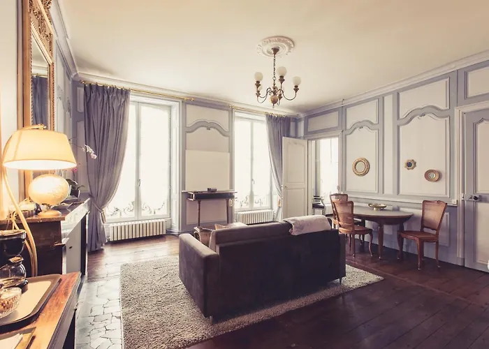 Apartamento La Maison De La Liberte Jeanne Barret *