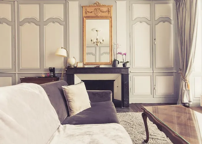 Apartamento La Maison De La Liberte Jeanne Barret Poitiers