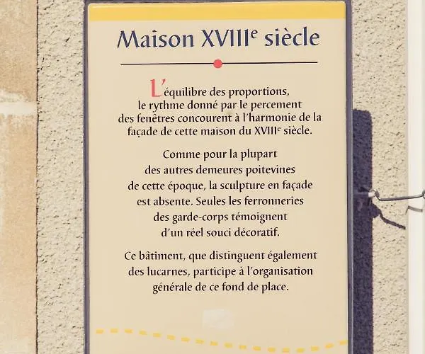 La Maison De La Liberte Jeanne Barret * Poitiers