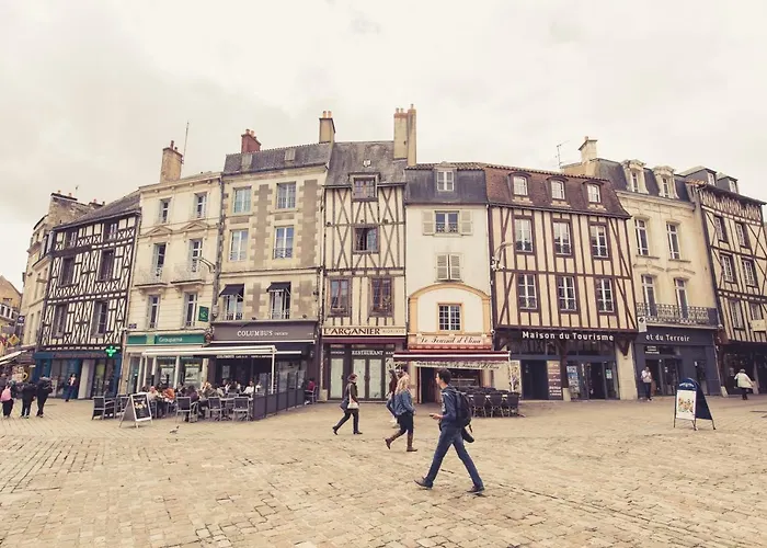 Apartamento La Maison De La Liberte Jeanne Barret Poitiers
