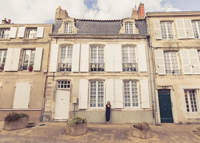 La Maison De La Liberte Jeanne Barret Apartamento Poitiers